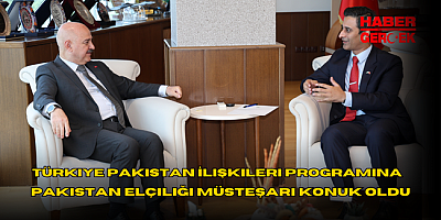 Türkiye Pakistan İlişkileri Programına Pakistan Elçiliği Müsteşarı Konuk Oldu